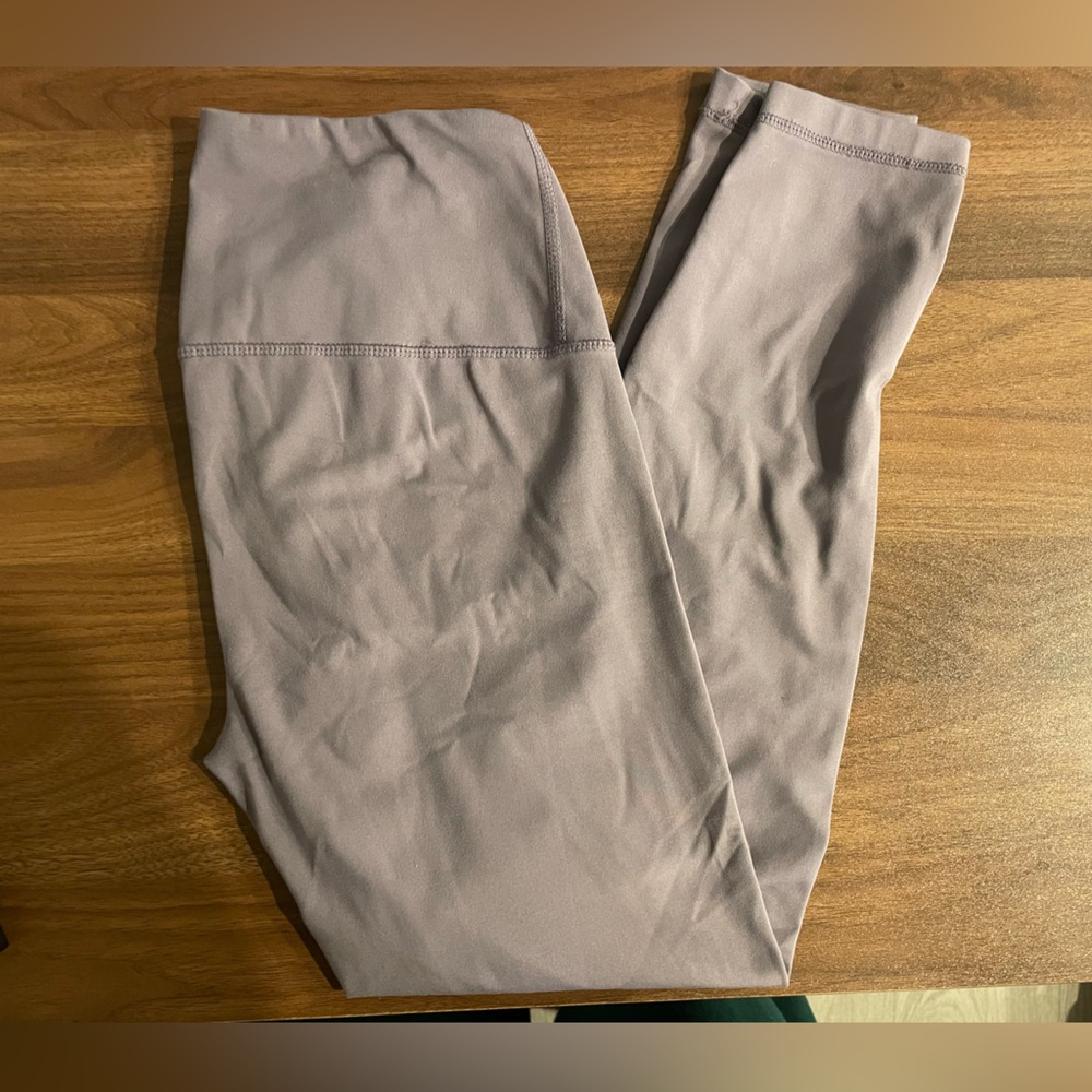 Dusky Purple Leggings Yogalicious